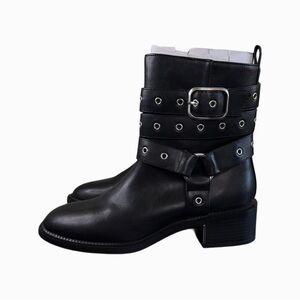 BCBGeneration Barla Harness Moto Booties
